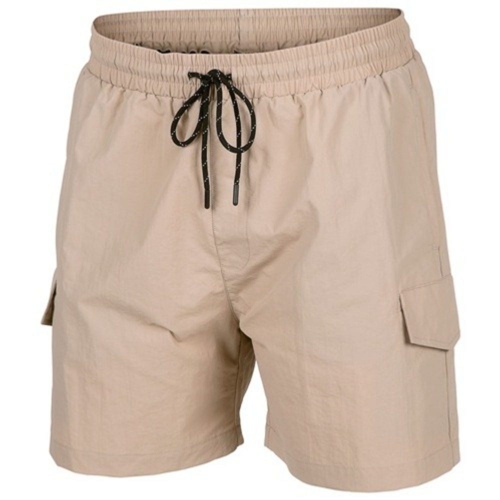 Original Deluxe Men's Nylon Cargo Shorts - Khaki, Medium
